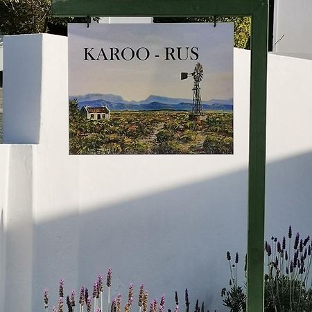 Apartament Karoo-Rus Montagu Zewnętrze zdjęcie