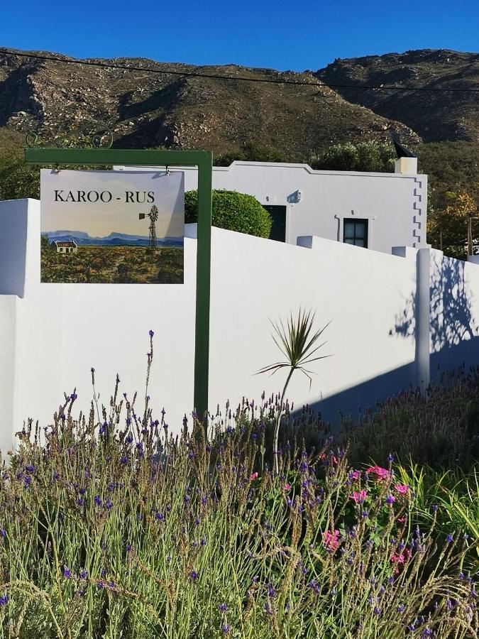 Apartament Karoo-Rus Montagu Zewnętrze zdjęcie