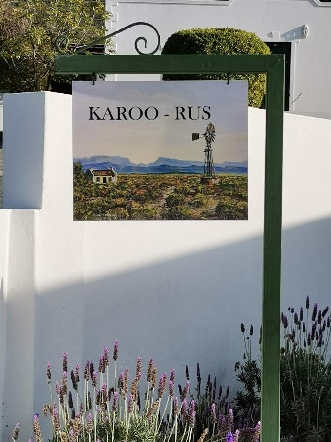 Apartament Karoo-Rus Montagu Zewnętrze zdjęcie